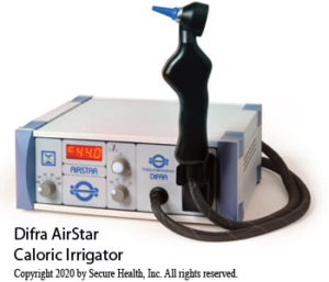 Difra AirStar Caloric Irrigator Secure Health Inc